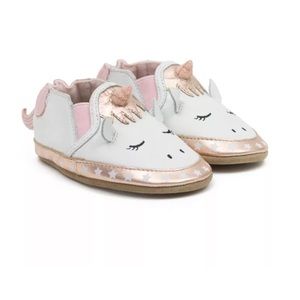 Robeez Evie Soft Soles White